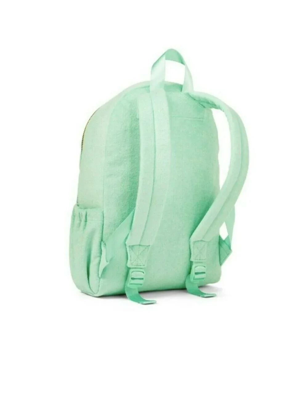 Stoney Clover Lane x Target Terry Cloth Embossed Backpack Light Green 15.75